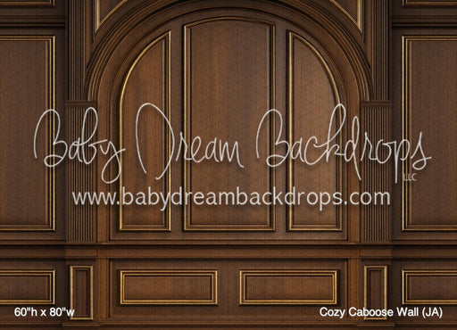 Cozy Caboose Wall (JA)