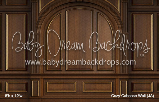 Cozy Caboose Wall (JA)