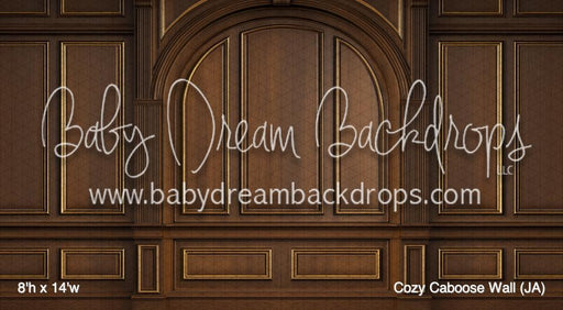 Cozy Caboose Wall (JA)