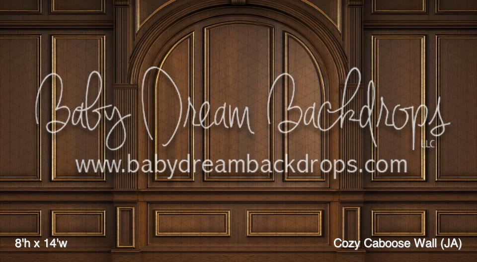 Cozy Caboose Wall (JA)