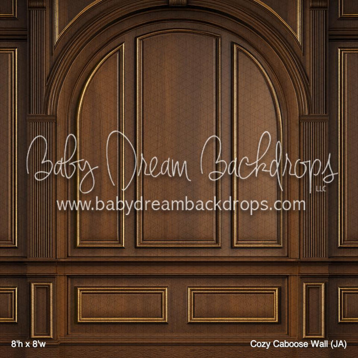 Cozy Caboose Wall (JA)