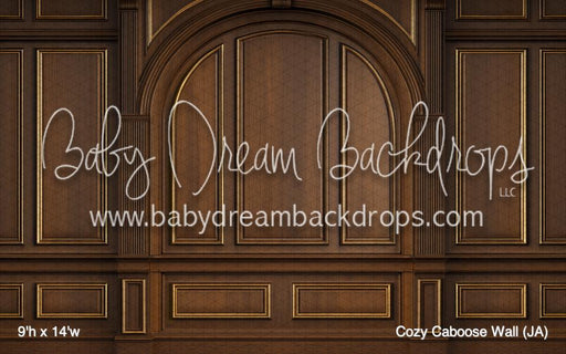 Cozy Caboose Wall (JA)