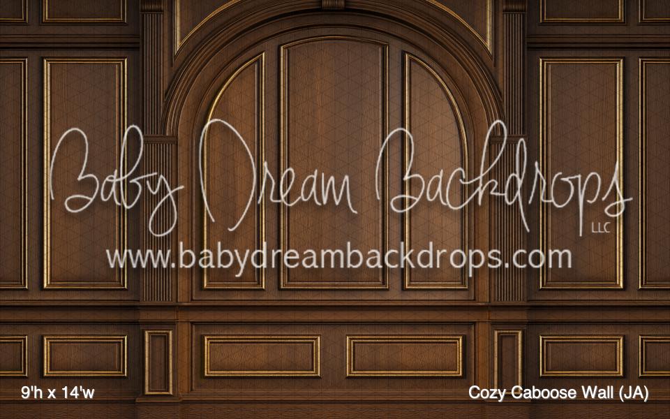 Cozy Caboose Wall (JA)