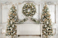 Cozy Christmas Dream Queen Headboard (JA)