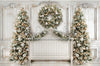 Cozy Christmas Dream Queen Headboard (JA)