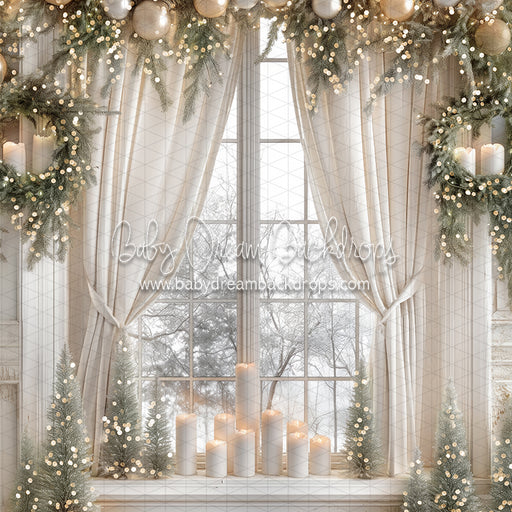 Cozy Christmas Dream Window (JA)