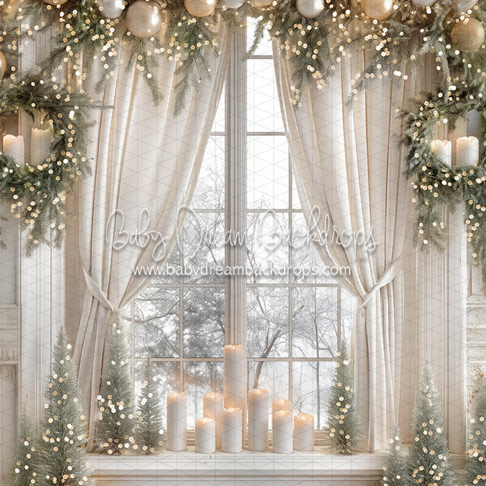 Cozy Christmas Dream Window (JA)