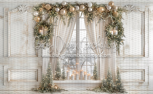 Cozy Christmas Dream Window (JA)