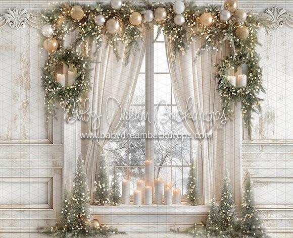 Cozy Christmas Dream Window (JA)