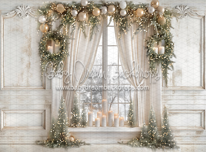 Cozy Christmas Dream Window (JA)