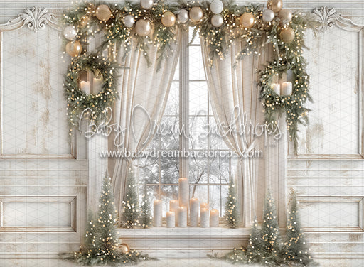 Cozy Christmas Dream Window (JA)