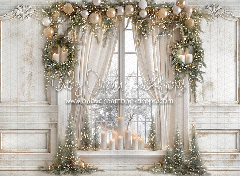 Cozy Christmas Dream Window (JA)