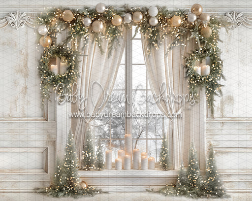 Cozy Christmas Dream Window (JA)