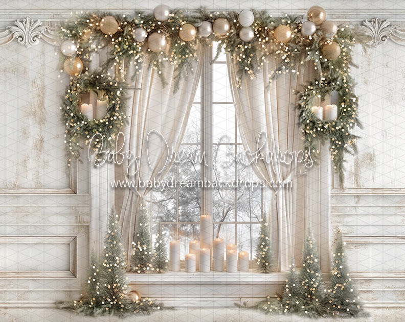 Cozy Christmas Dream Window (JA)
