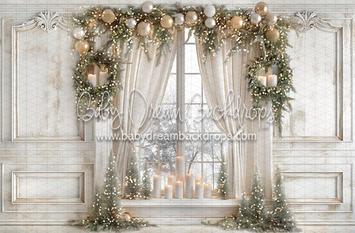 Cozy Christmas Dream Window (JA)