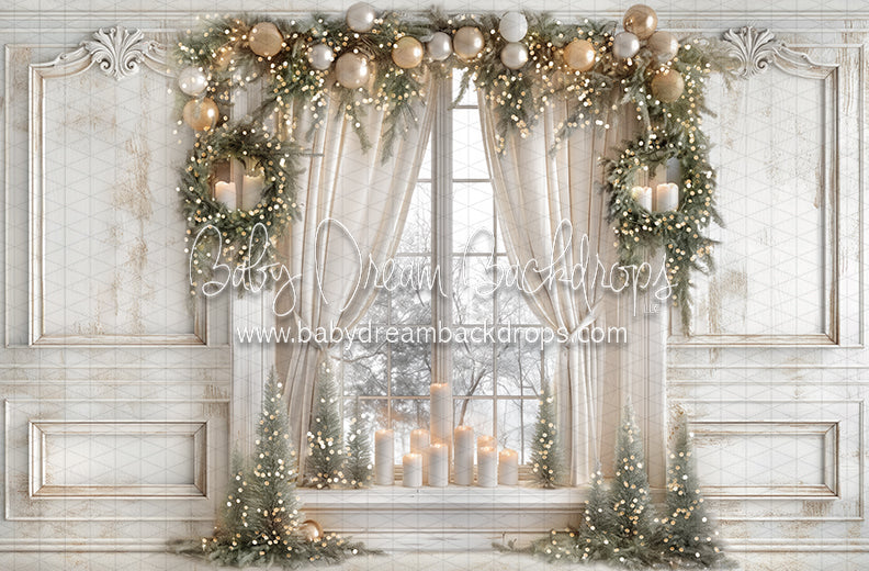 Cozy Christmas Dream Window (JA)