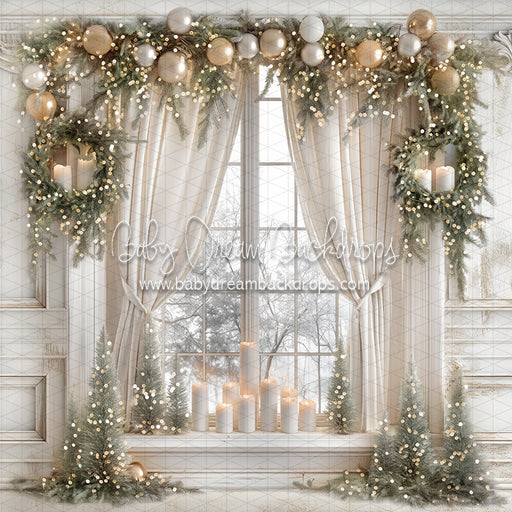 Cozy Christmas Dream Window (JA)