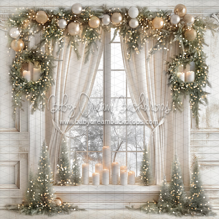 Cozy Christmas Dream Window (JA)