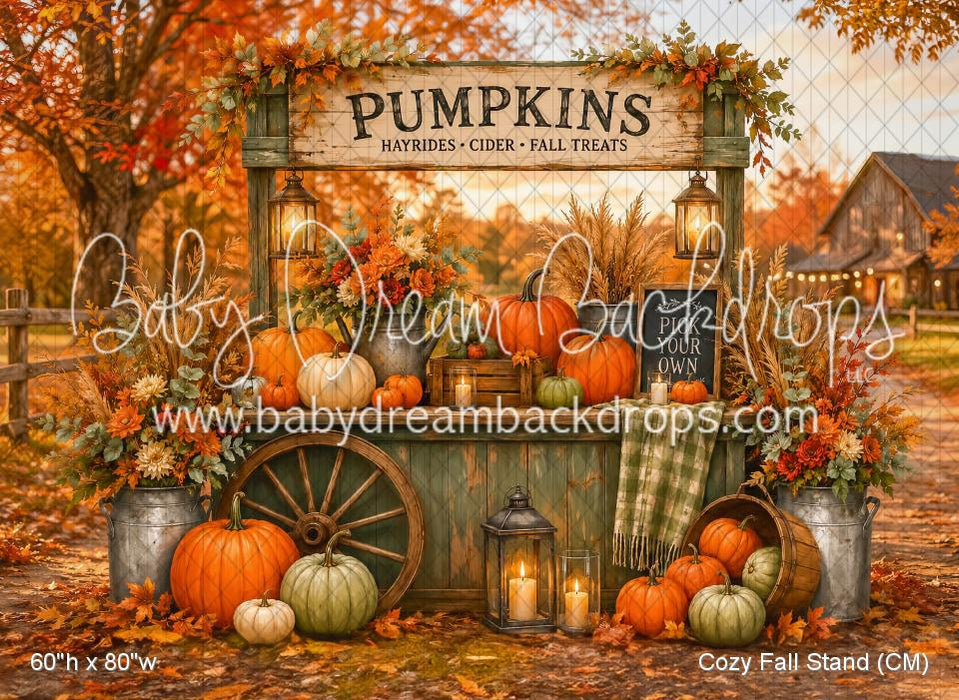 Cozy Fall Stand (CM)