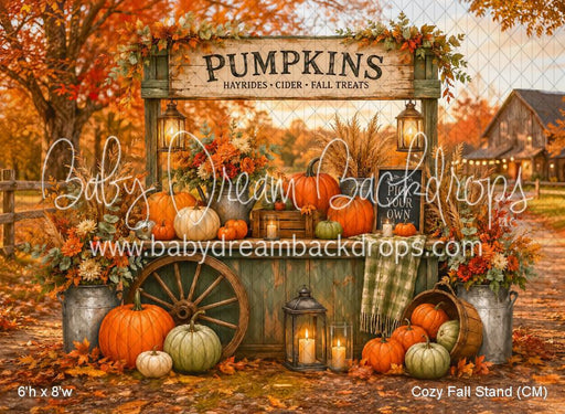 Cozy Fall Stand (CM)