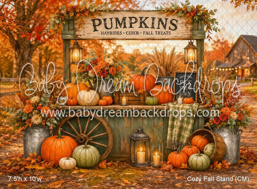 Cozy Fall Stand (CM)