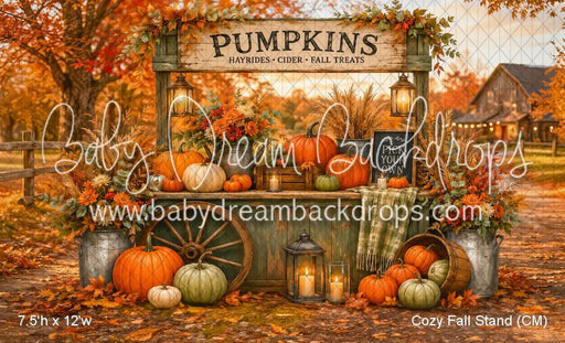 Cozy Fall Stand (CM)