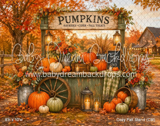Cozy Fall Stand (CM)