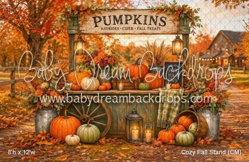 Cozy Fall Stand (CM)