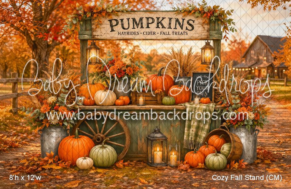 Cozy Fall Stand (CM)