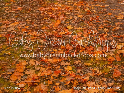 Cozy Fall Stand Fabric Floor (CM)