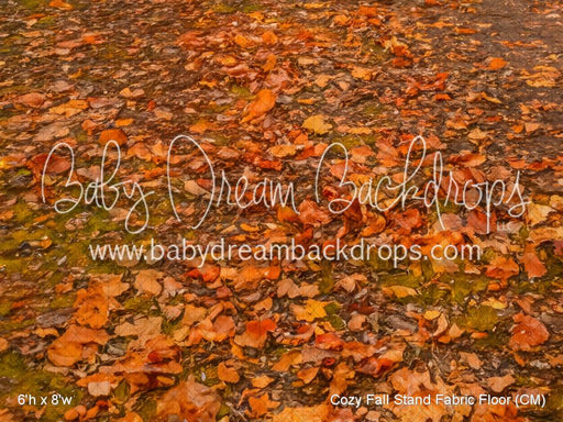 Cozy Fall Stand Fabric Floor (CM)