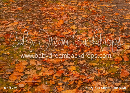 Cozy Fall Stand Fabric Floor (CM)