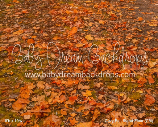 Cozy Fall Stand Fabric Floor (CM)