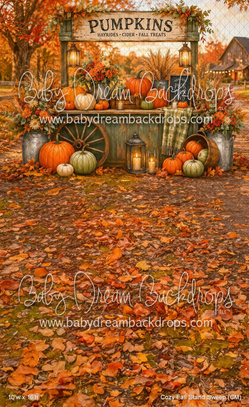 Cozy Fall Stand Sweep (CM)
