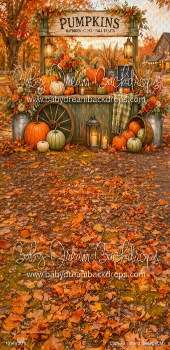 Cozy Fall Stand Sweep (CM)