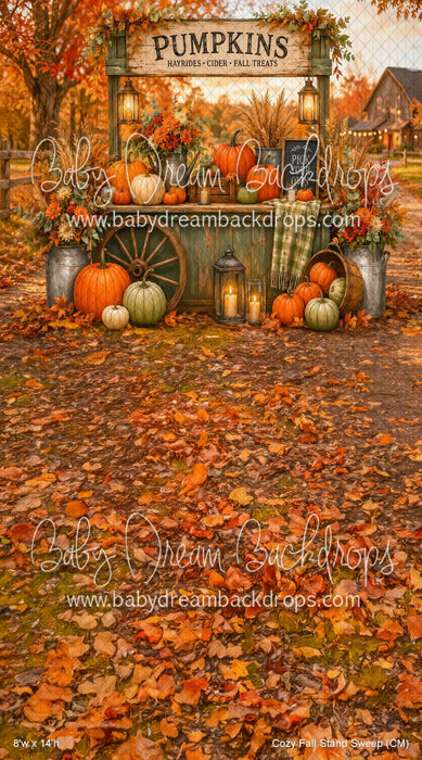 Cozy Fall Stand Sweep (CM)