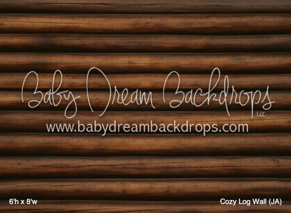 Cozy Log Wall (JA)