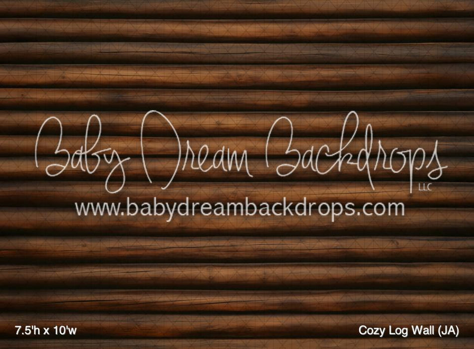 Cozy Log Wall (JA)