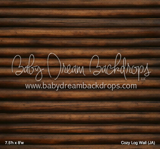 Cozy Log Wall (JA)