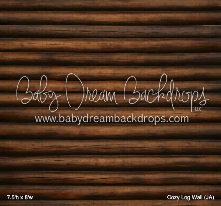 Cozy Log Wall (JA)