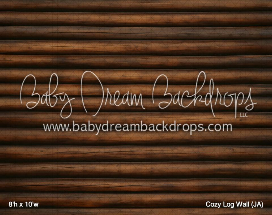Cozy Log Wall (JA)