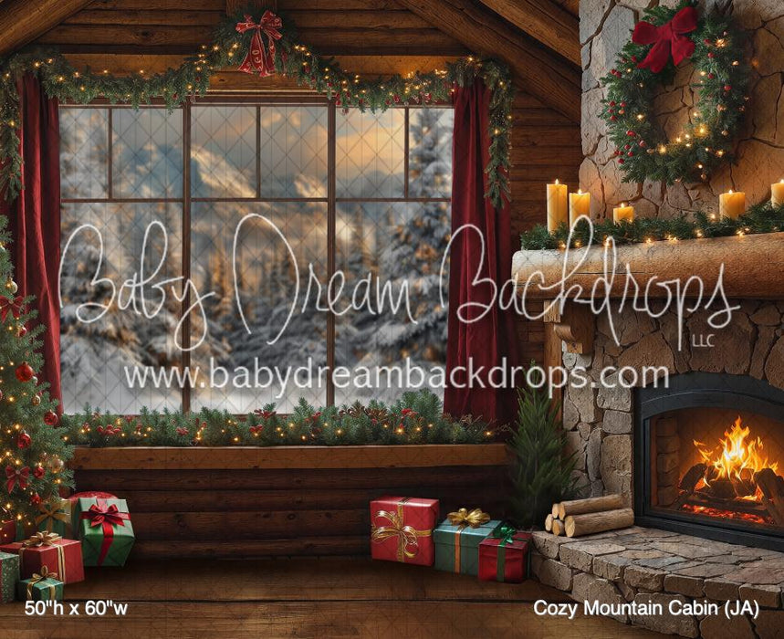 Cozy Mountain Cabin (JA)