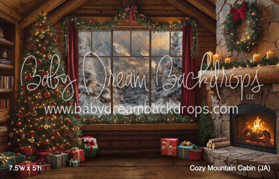 Cozy Mountain Cabin (JA)