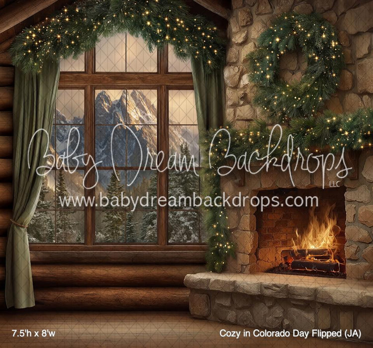 Cozy in Colorado Day Flipped (JA)