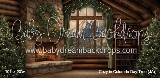 Cozy in Colorado Day Tree (JA)
