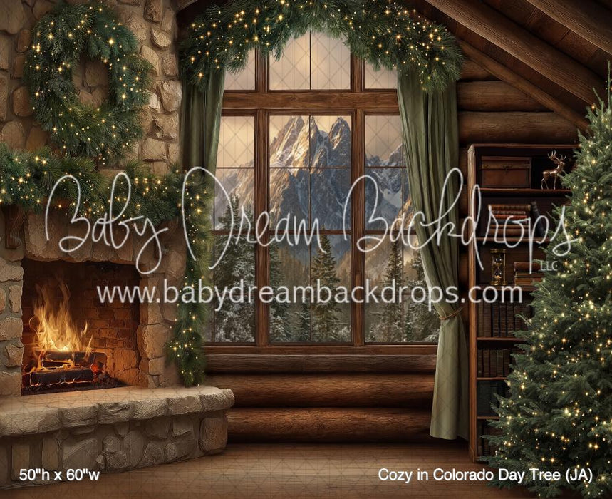 Cozy in Colorado Day Tree (JA)