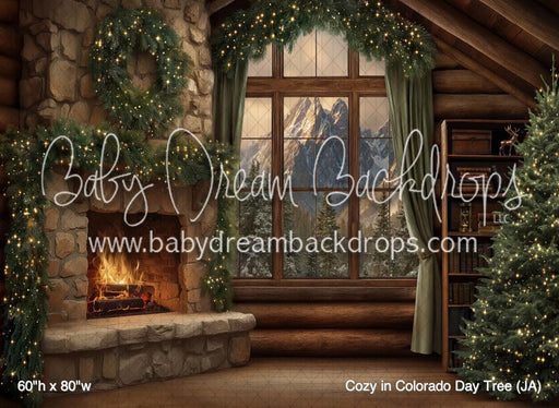 Cozy in Colorado Day Tree (JA)