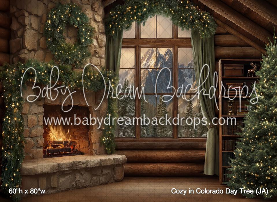 Cozy in Colorado Day Tree (JA)