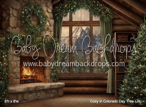 Cozy in Colorado Day Tree (JA)