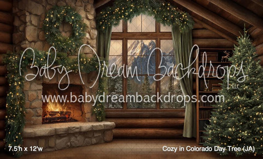 Cozy in Colorado Day Tree (JA)